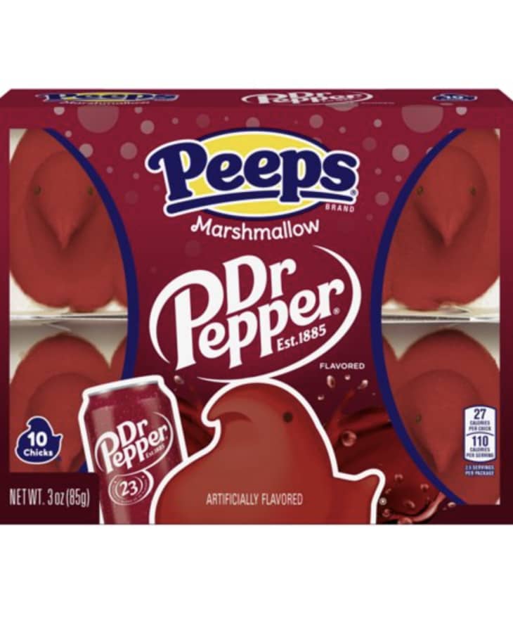 Dr. Pepper-flavored Peeps