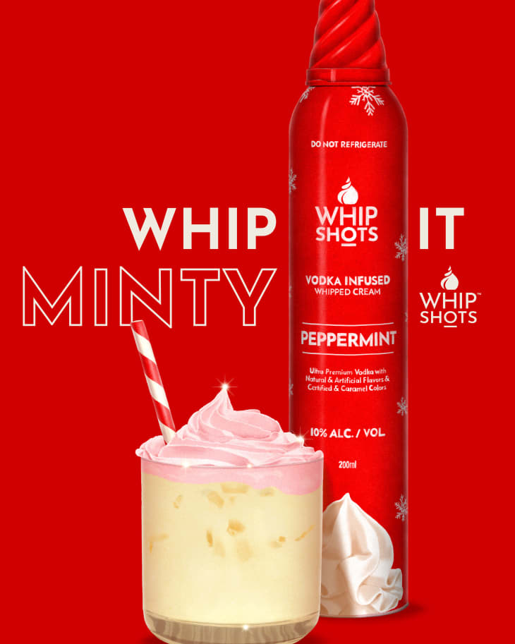 Cardi B's Peppermint Whipshots