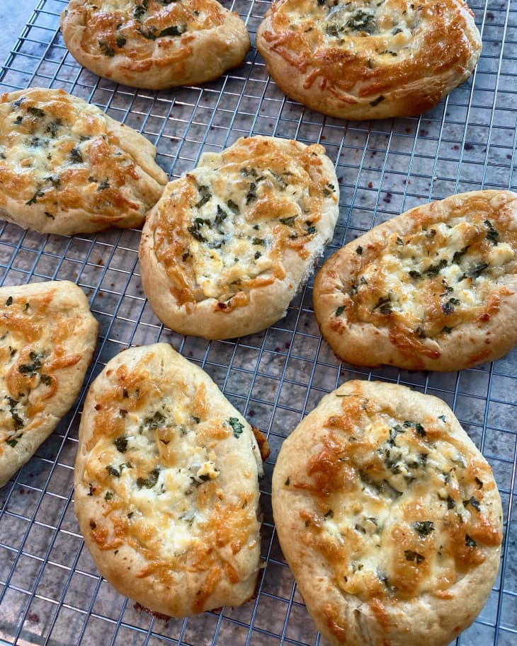 I Tried Fatayer — Handheld Cheese Pies