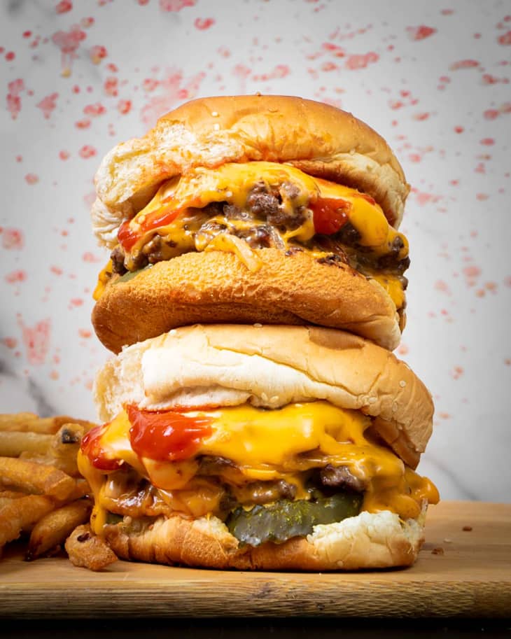 The Menu' Double Cheeseburger — Get the Recipe