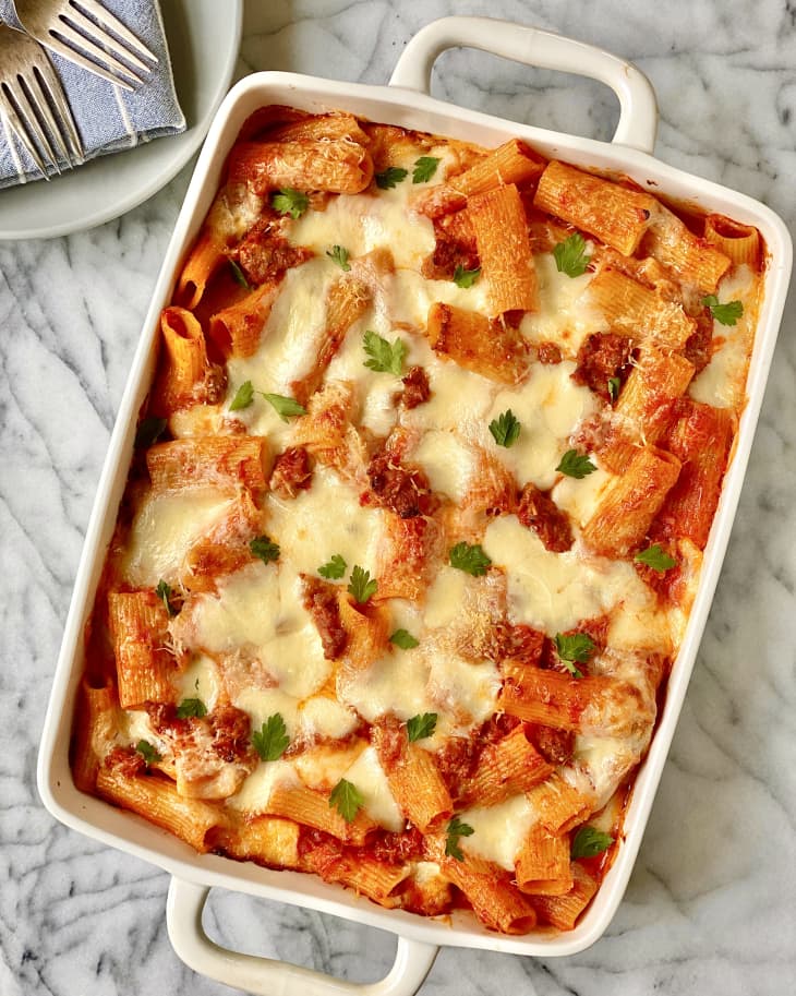 Pasta al Forno Recipe (Italian Baked Pasta) | Kitchn