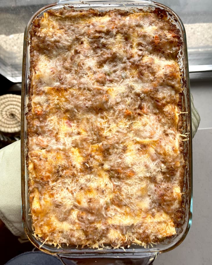 Giuliano Hazan's Classic Lasagne alla Bolognese (Recipe review) | Kitchn