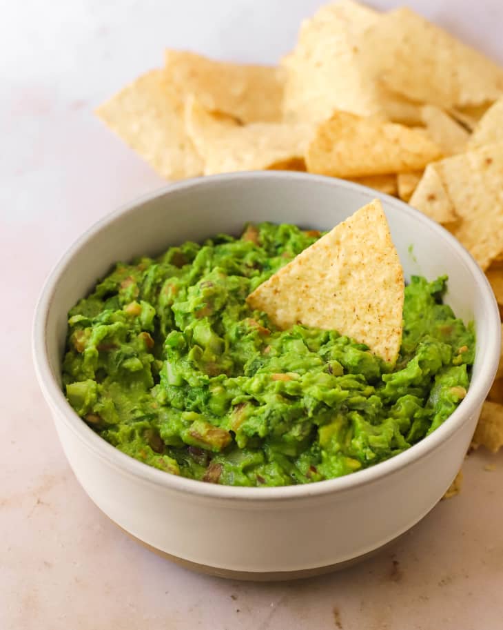 Perfect Guacamole Recipe