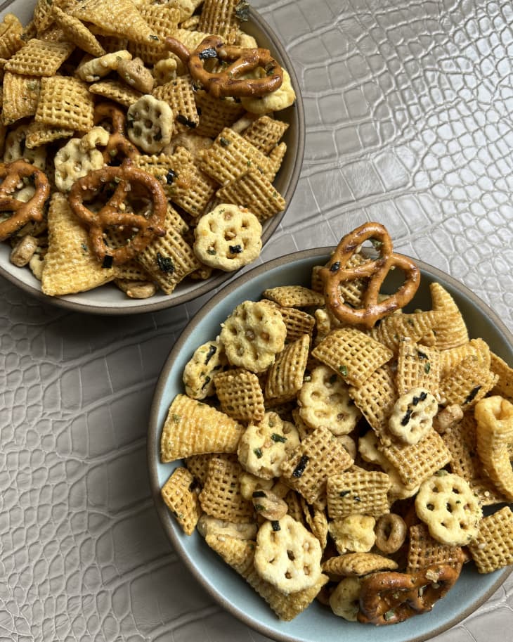 Spicy Chex Mix - The Cozy Cook