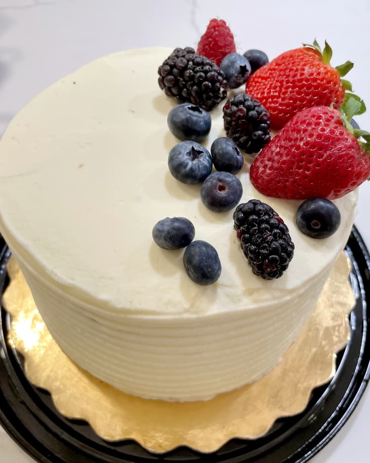 Berry Chantilly Cake - My Cake School