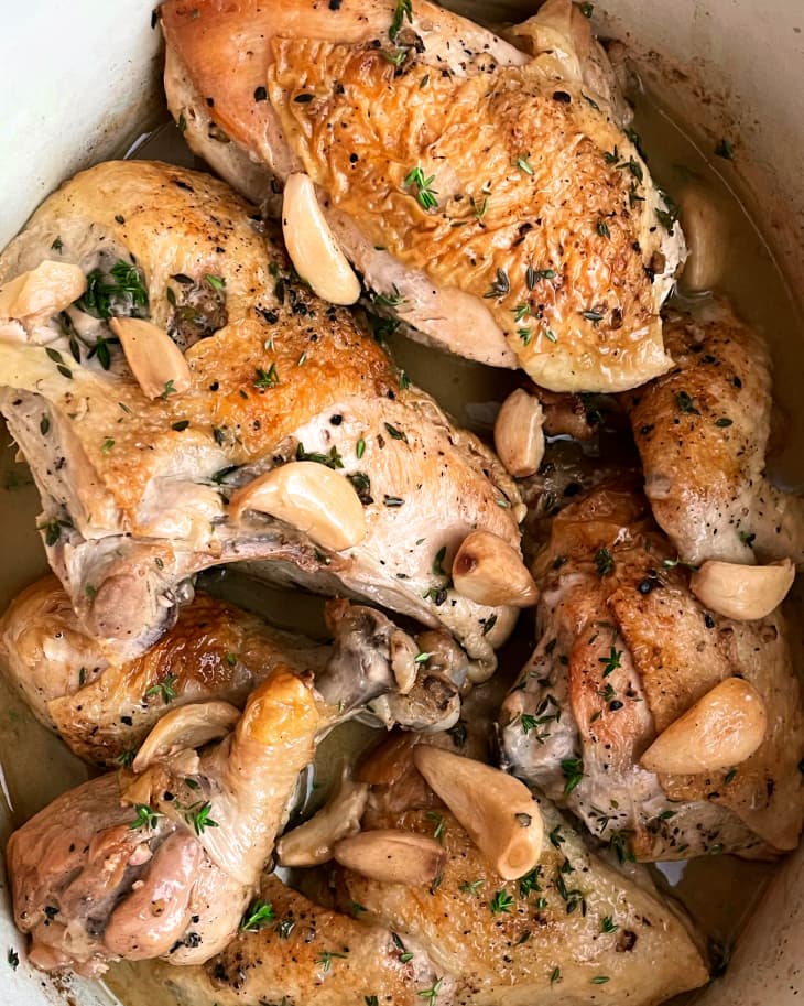 Ina Garten's Roast Chicken - The Cozy Cook