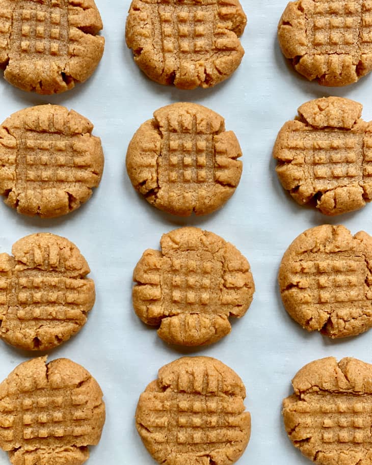 The Best Peanut Butter Cookies - Once Upon a Chef