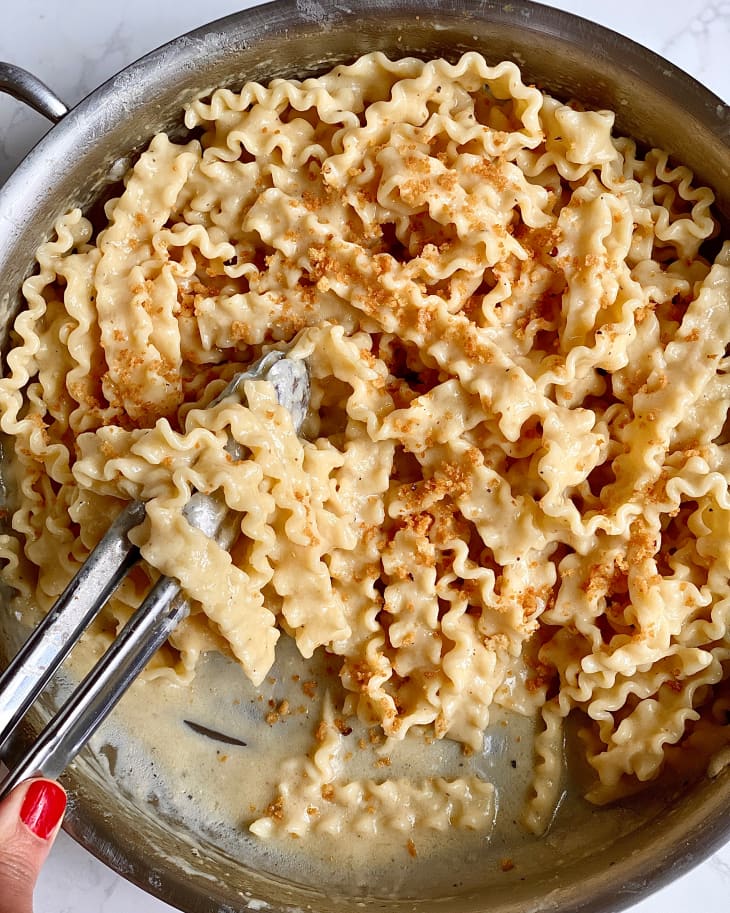 Five-Ingredient Creamy Miso Pasta Recipe - NYT Cooking