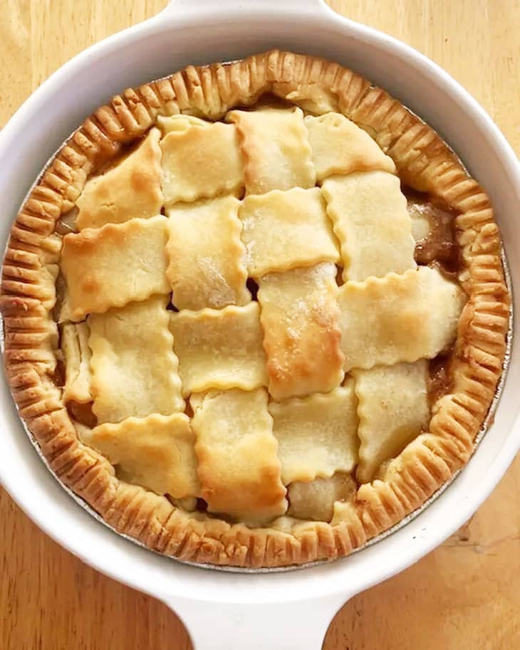 The Maine Pie Co. gluten-free apple pie