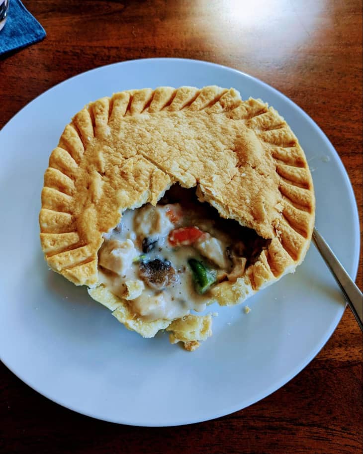 This 4 Frozen Chicken Pot Pie Tastes Better than Homemade The Kitchn