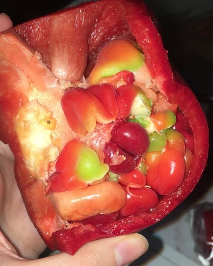Pepper With Baby Pepper Inside: Why Is There A Pepper In My Pepper