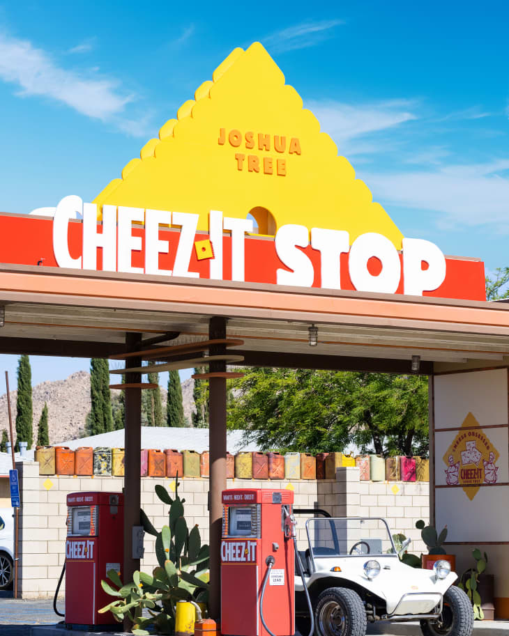 Cheez-it Stop gas station in Joshua Tree.
