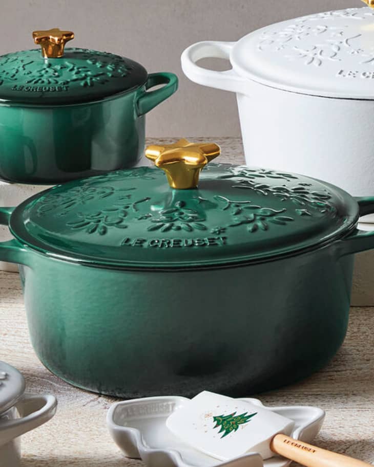 Le Creuset Just Released the Most Magical Holiday Dutch Oven We've