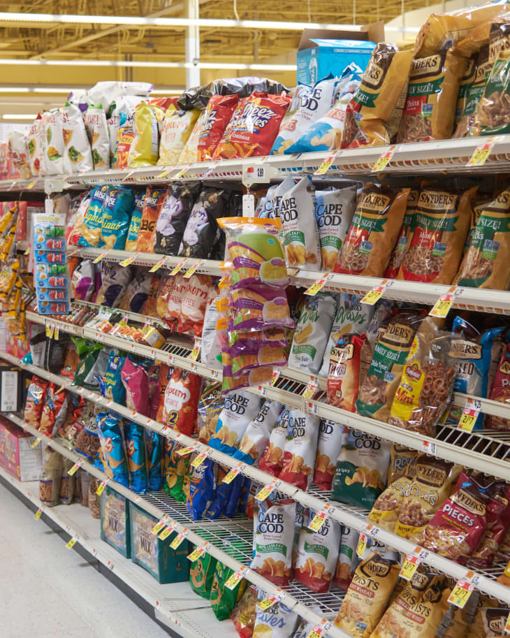 DIY $10 Pantry Chip Rack