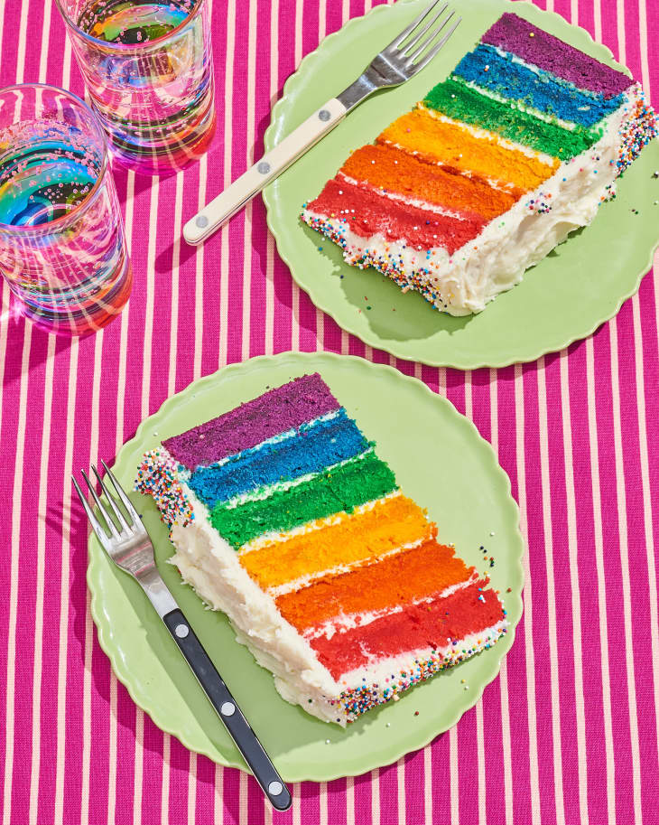 25 Rainbow Party Food Ideas - Flour On My Face