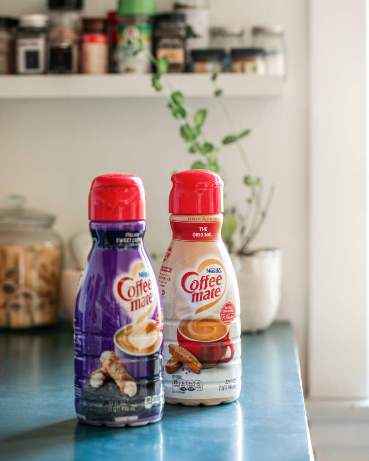 13 Perfectly Useful Ways To Reuse Coffee Creamer Bottles