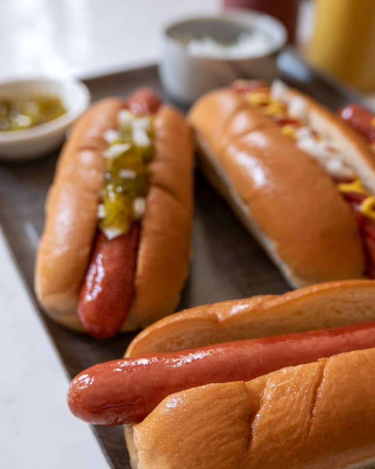 A hot dog vendor's life in the dog days