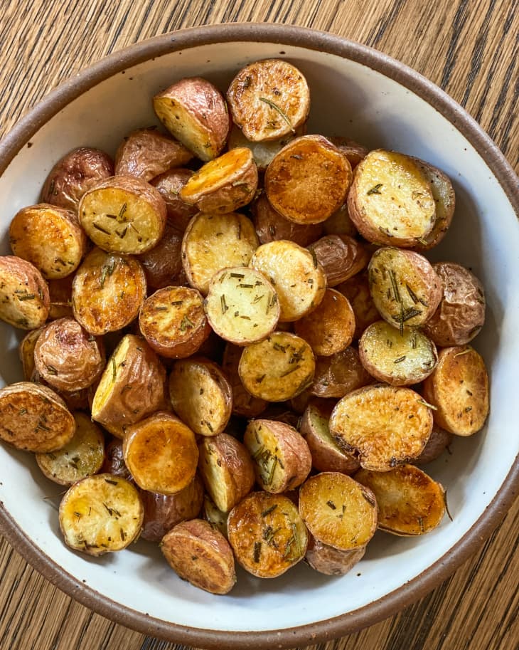 MINI BAKED POTATOES STORY - Veggie Desserts