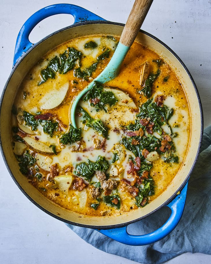 Zuppa Toscana, Lunch & Dinner Menu