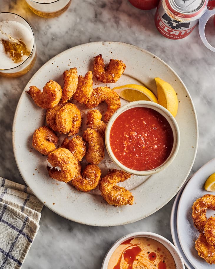 Air Fryer Coconut Shrimp - Plated Cravings