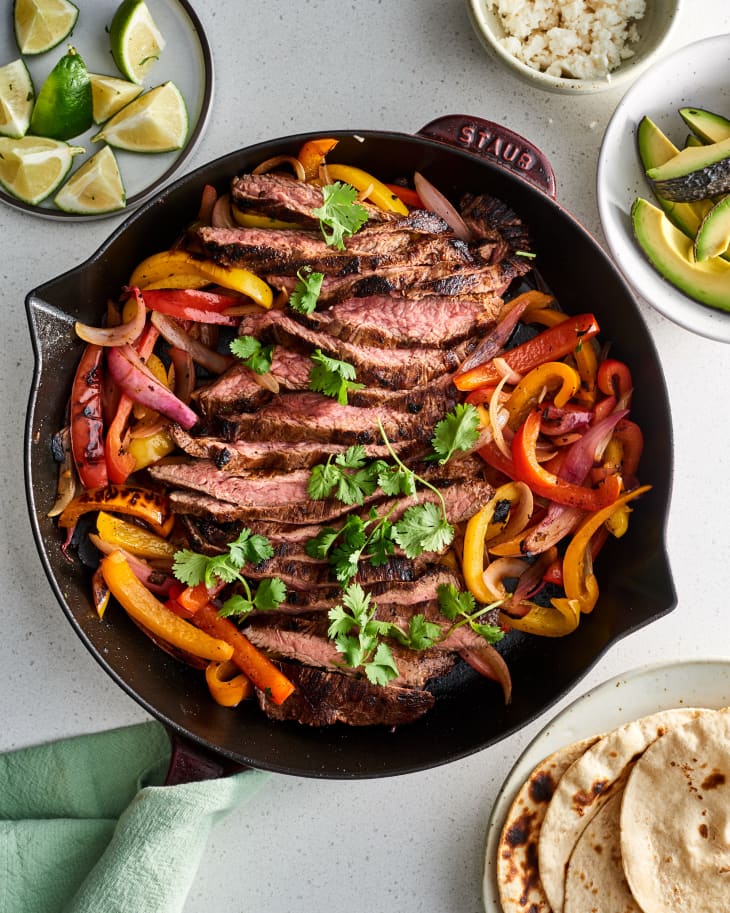 Best Steak Fajitas - Downshiftology