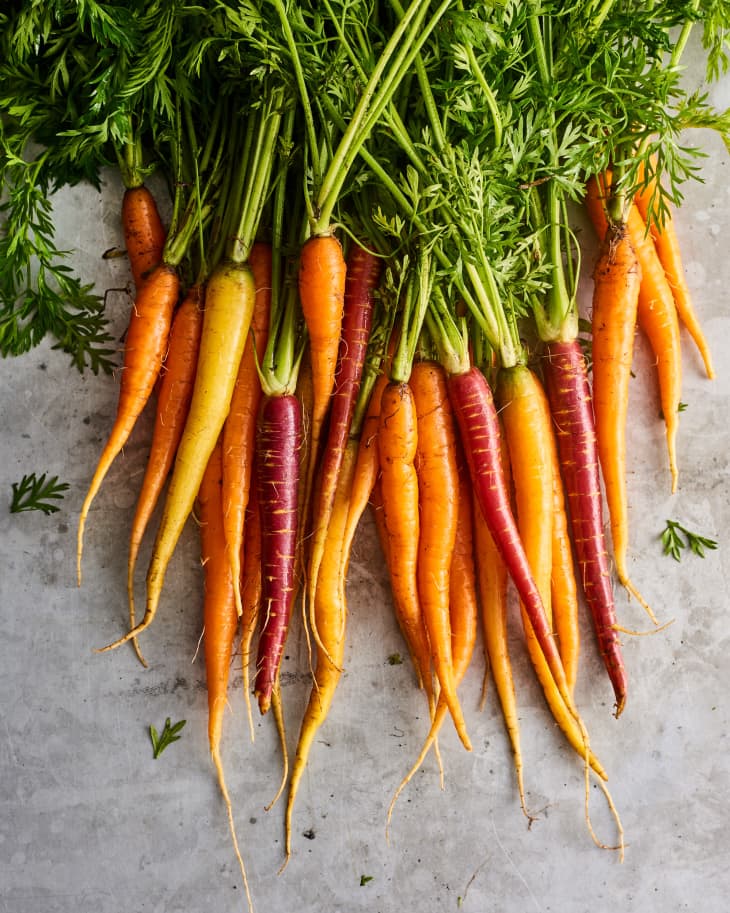 Here's What 1 Pound of Carrots Looks Like