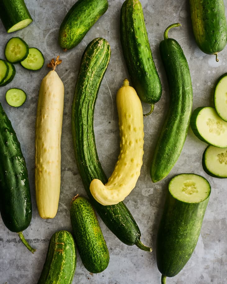 Guide To Different Types Of Cucumbers