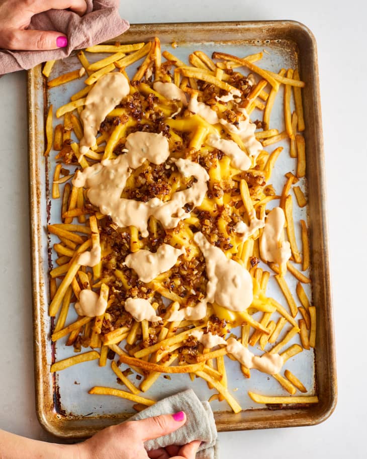 Animal-Style Fries Recipe (Copycat In-N-Out) | Kitchn