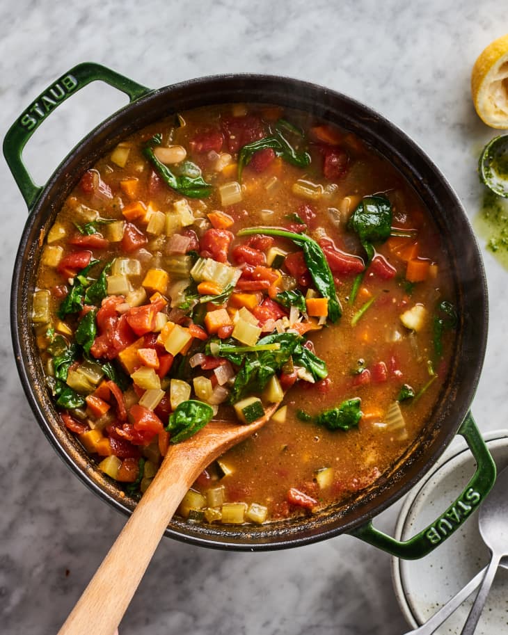 One Thing a Day: Let's freeze soup