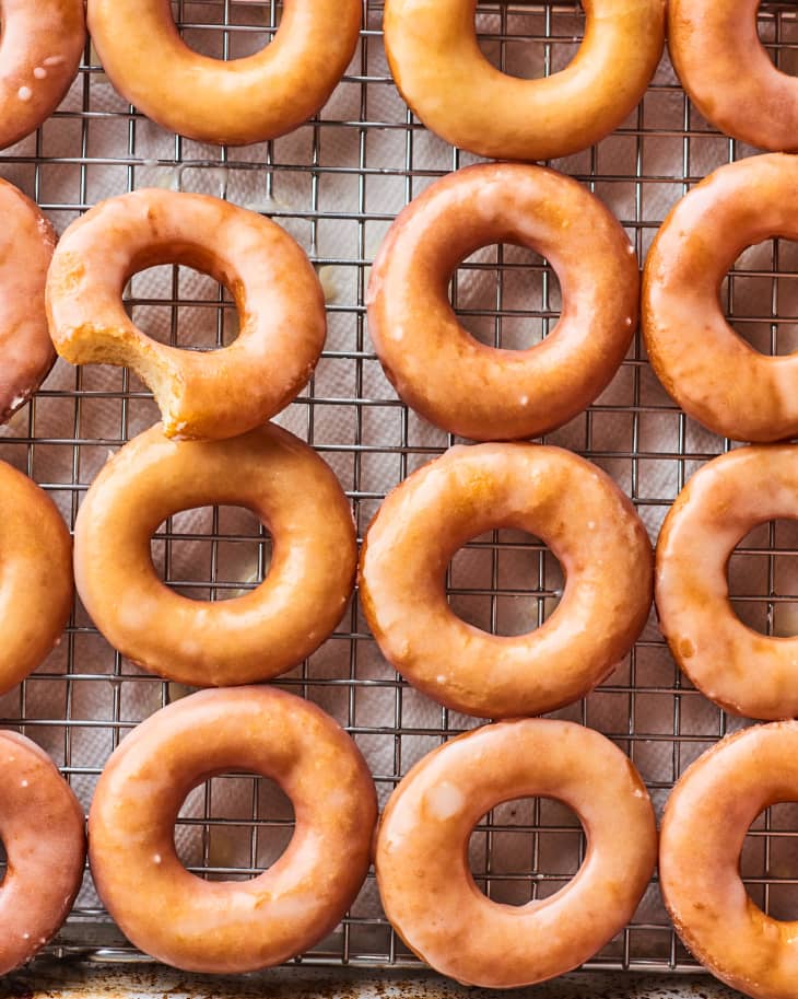 Mini Baked Donuts - Family Fresh Meals