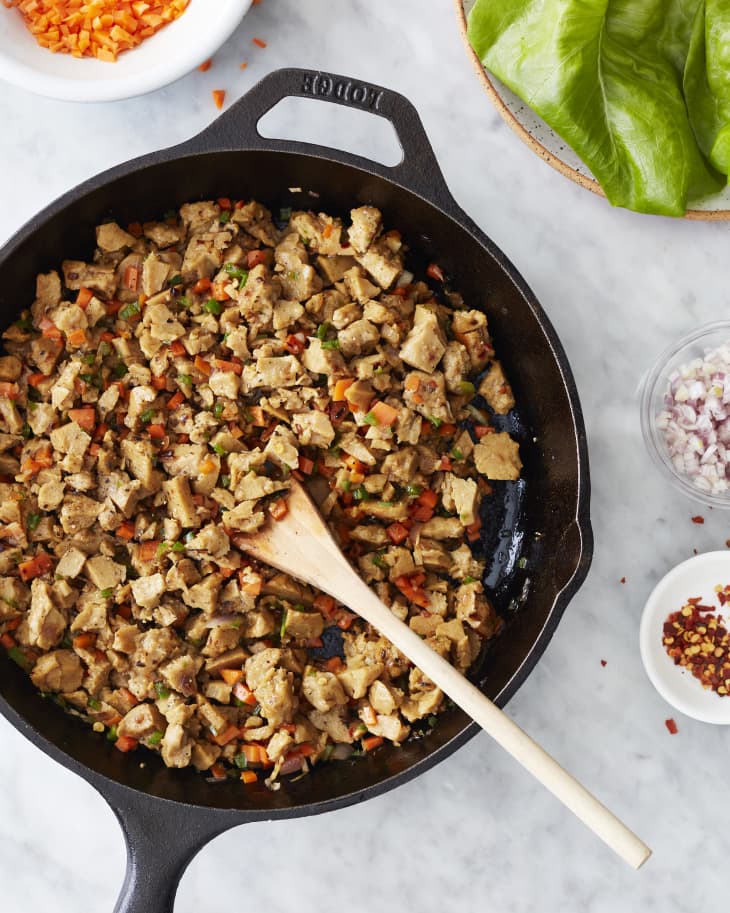 What Is Seitan and How Do You Cook with It? The Kitchn