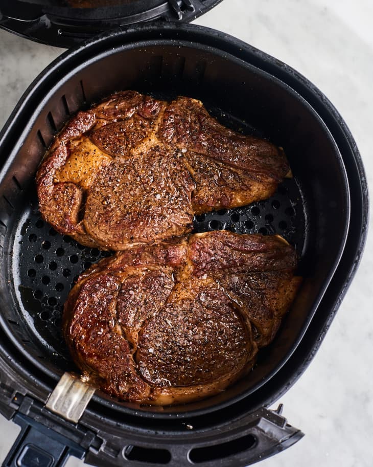 This Was Cooked by the Steam Air Fryer?!: 'Active Steam' Steam Air