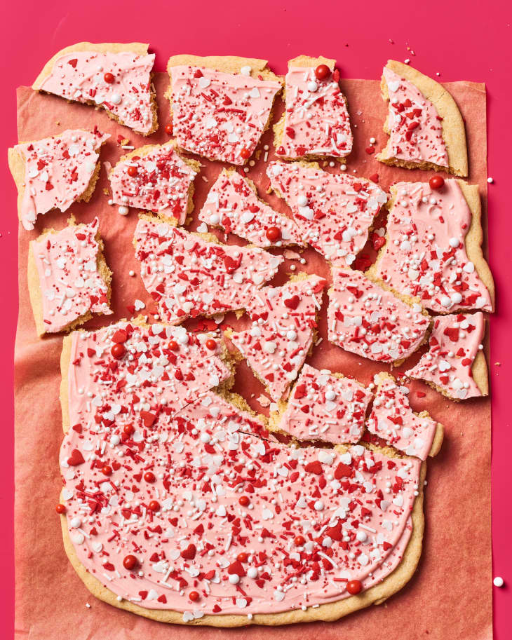 Sugar Cookie Bark - Belly Full