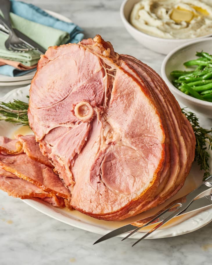 Honey-Baked Spiral Ham in the Slow Cooker Recipe