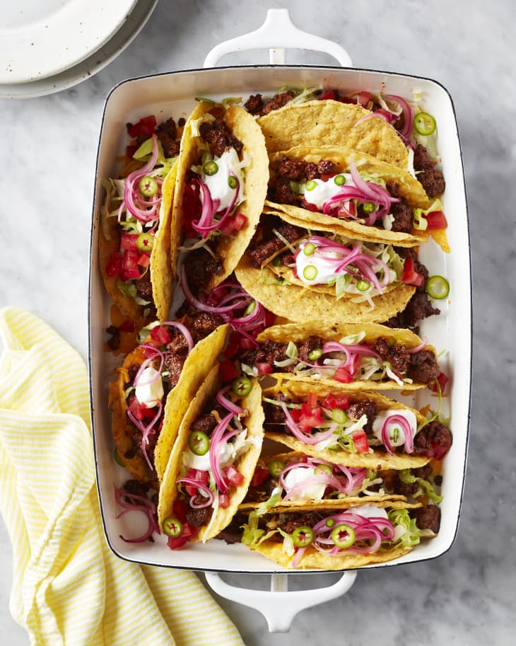 Seasoned Taco Meat Recipe For A Party: How Much Per Person