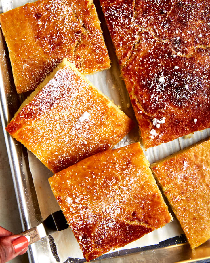 Easy Sheet Pan Scone Cake