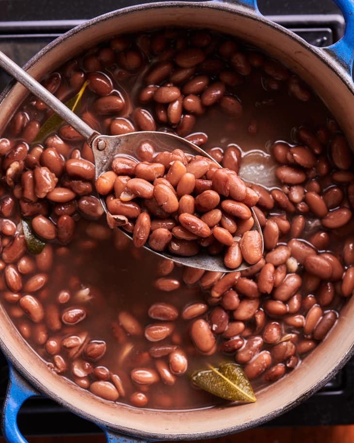 What is the best method to cook beans?