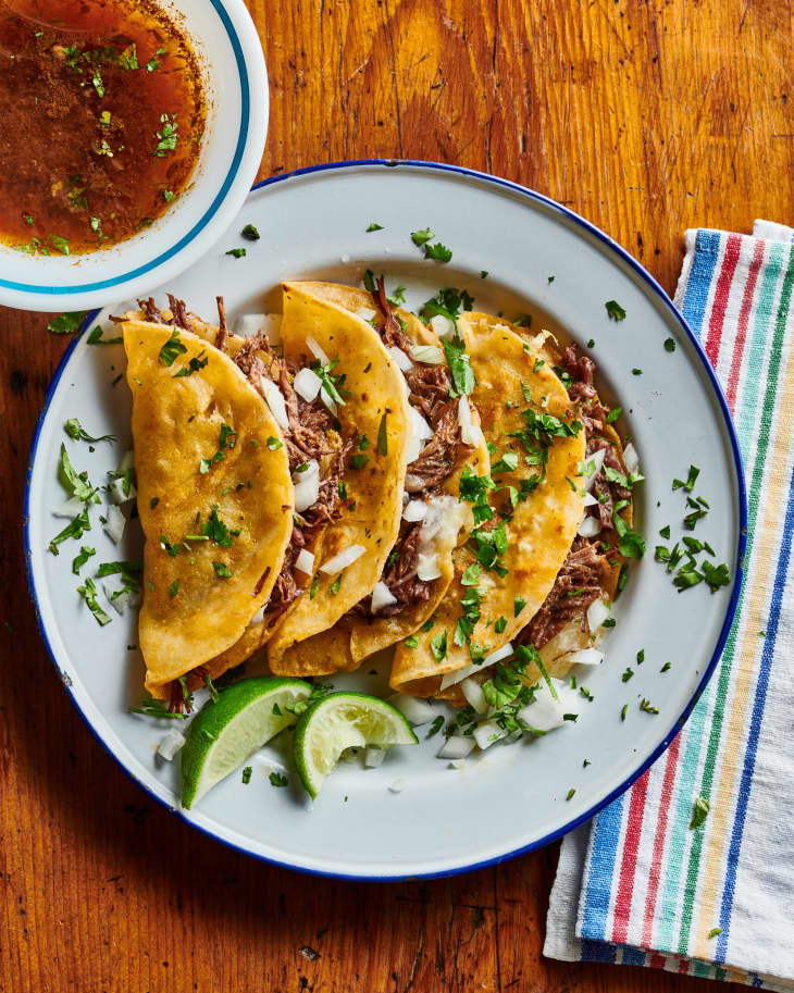 Instant Pot Beef Birria Tacos Recipe (Easy StepByStep Guide) The Kitchn