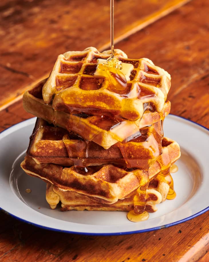 This stuffed waffle maker will elevate your brunch game for $30