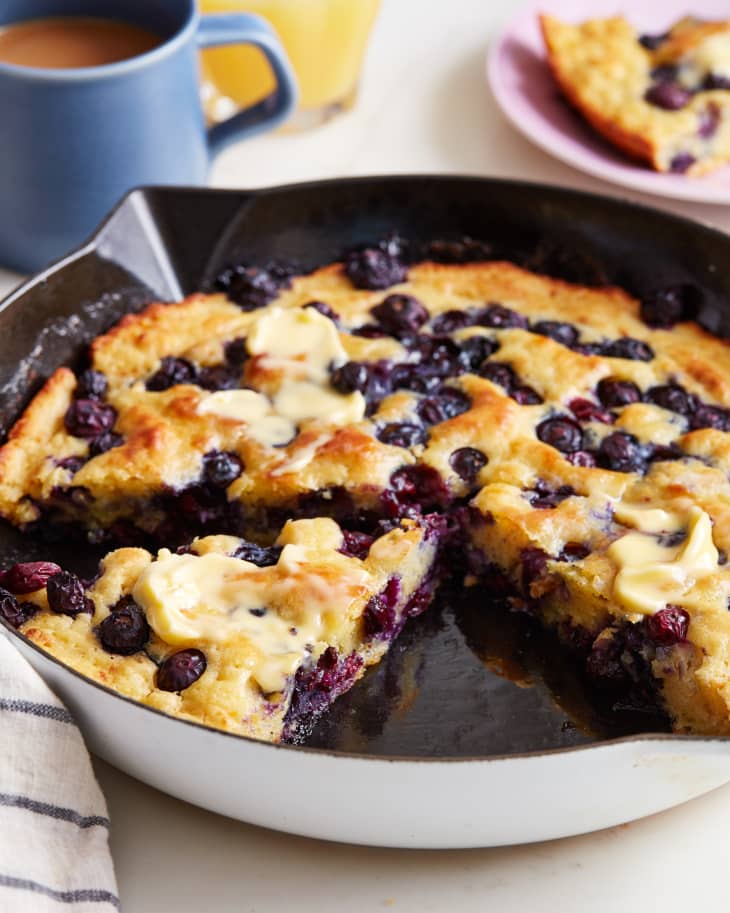 Skillet Pancake for Two