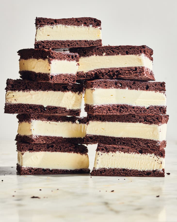 Ice Cream Sandwich Cake – Like Mother, Like Daughter