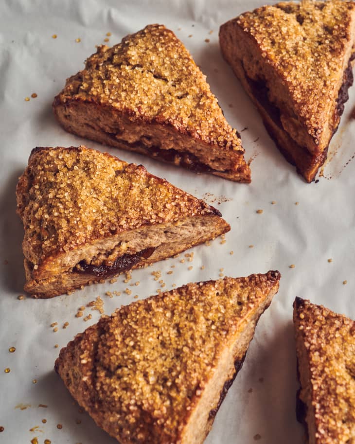 Easy Sheet Pan Scone Cake