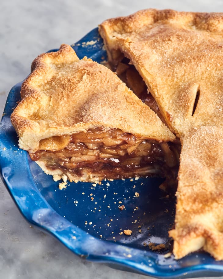 Finally, a Pie Pan Designed for People Who Can't Make Decisions