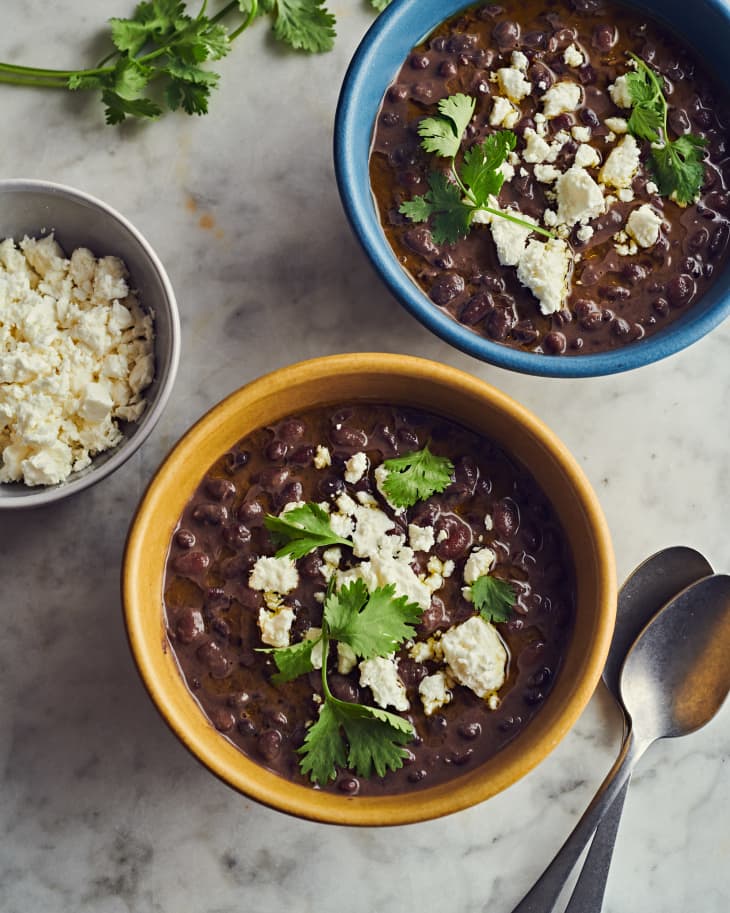 Black Bean Soup Recipe (Velvety and Rich) The Kitchn