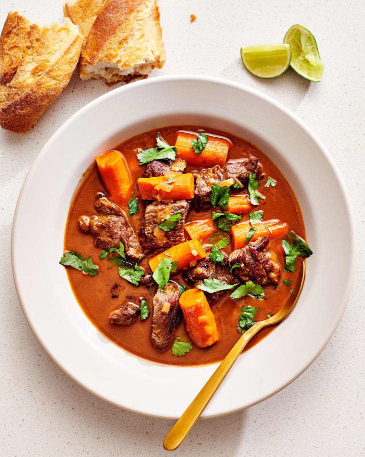 Coconut Beef Curry, KITCHEN PLAY SET MINI REAL FOOD