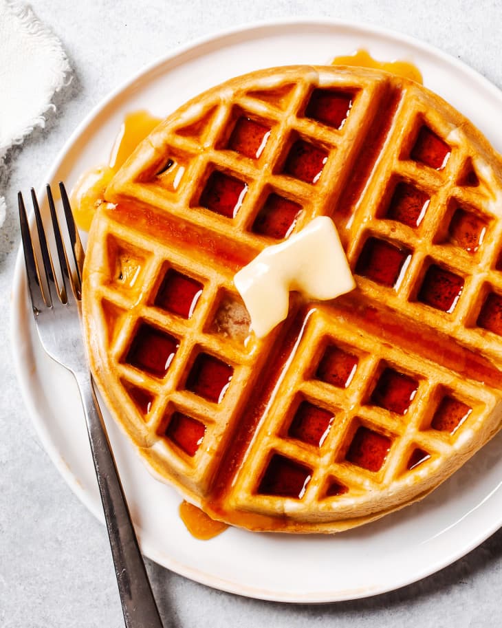 Buttermilk waffle