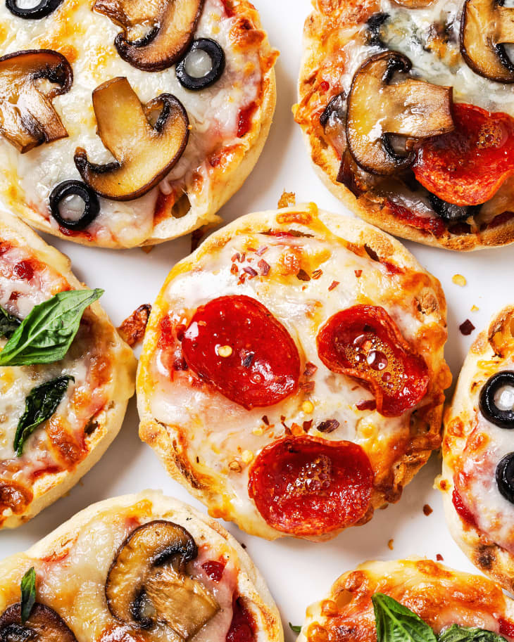 English muffin pizza