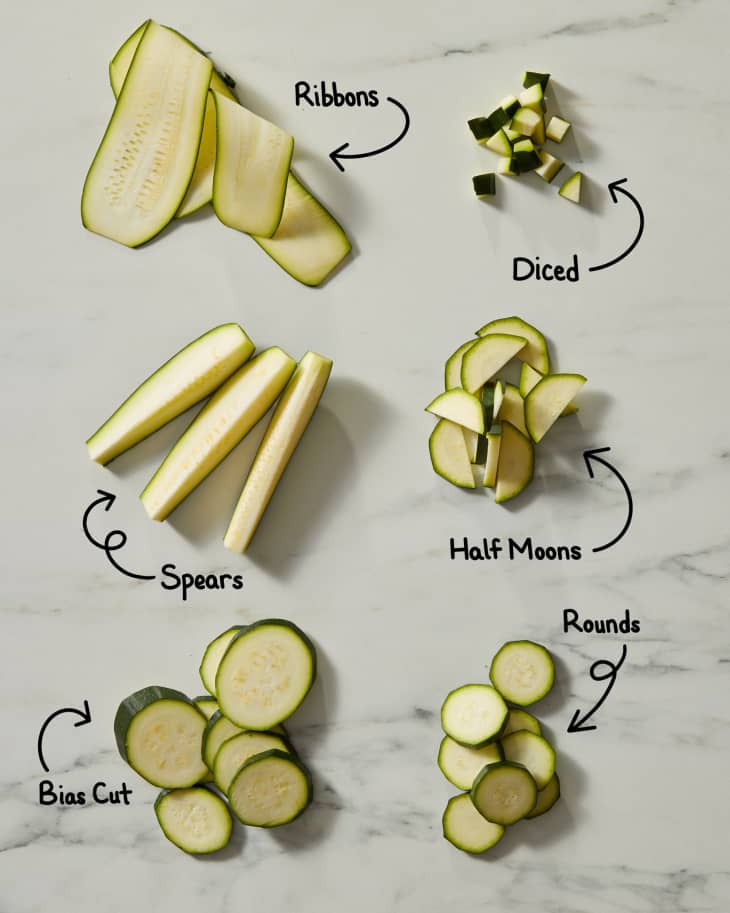 How to Cut Fruit and Vegetables into Fancy Shapes