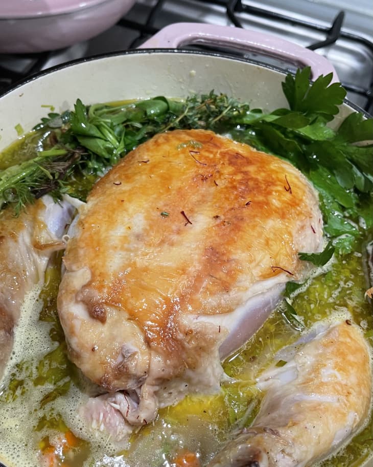 Ina Garten's Chicken in a Pot with Orzo (Recipe Review) | The Kitchn