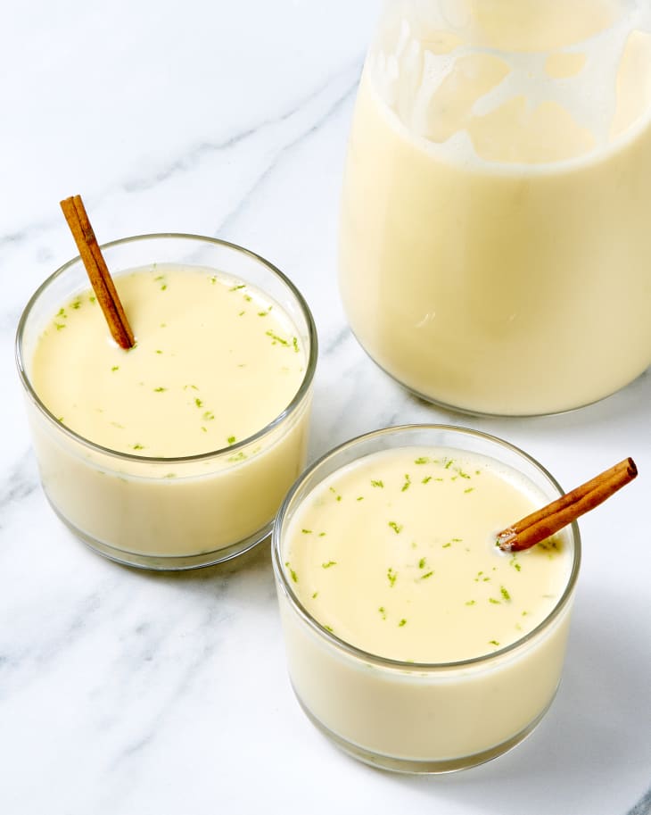 Homemade Eggnog Is So Superior to Anything You Can Find In a Carton, Recipe